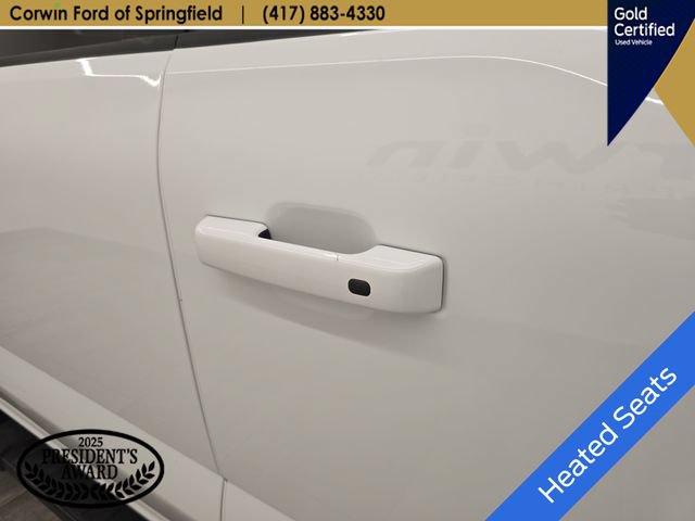 Certified 2025 Ford F150 XLT w/ Equipment Group 302A MID AWD/4WD image 10