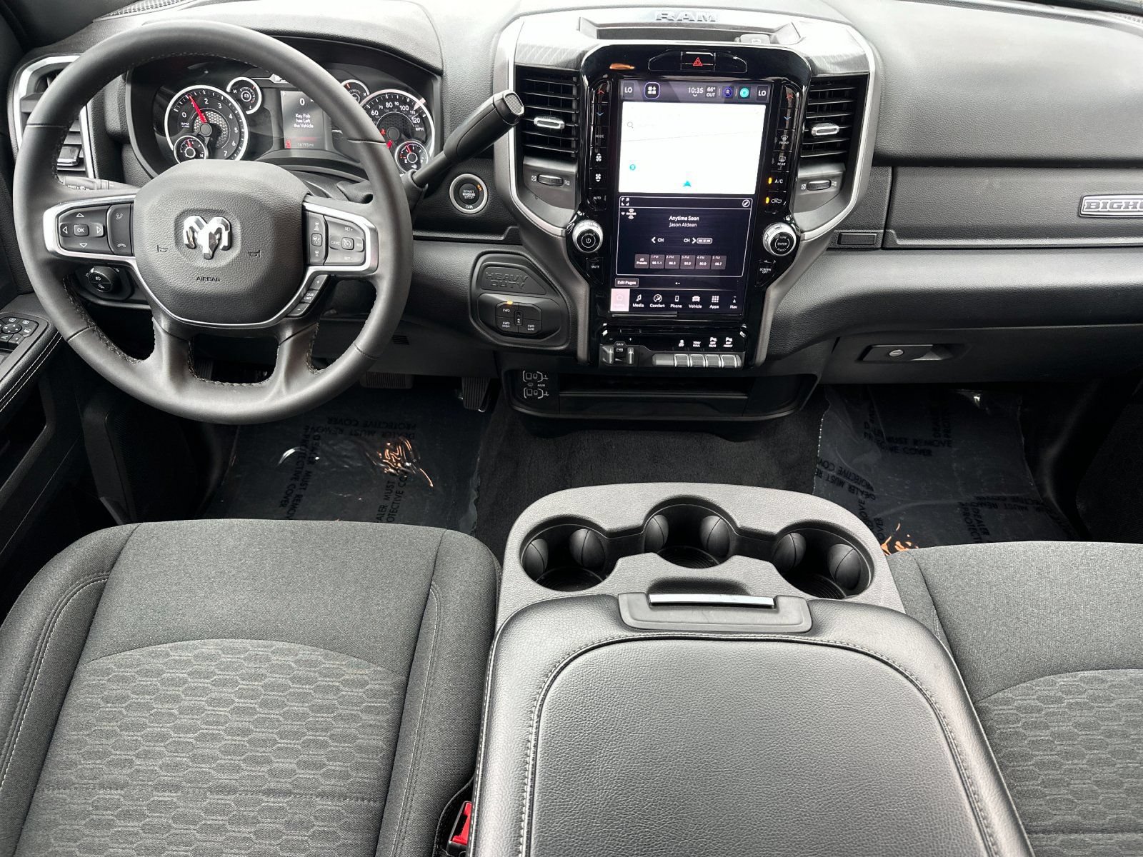 Used 2026 RAM 2500 Big Horn AWD/4WD image 14