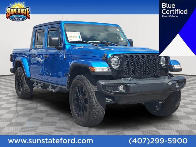 Used 2022 Jeep Gladiator Sport