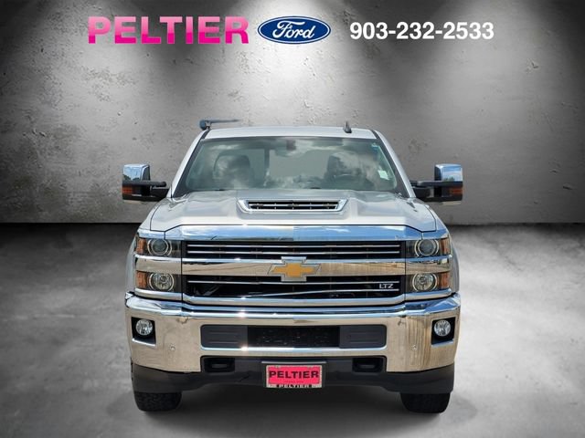 Used 2017 Chevrolet Silverado 2500 LTZ w/ Duramax Plus Package AWD/4WD image 2