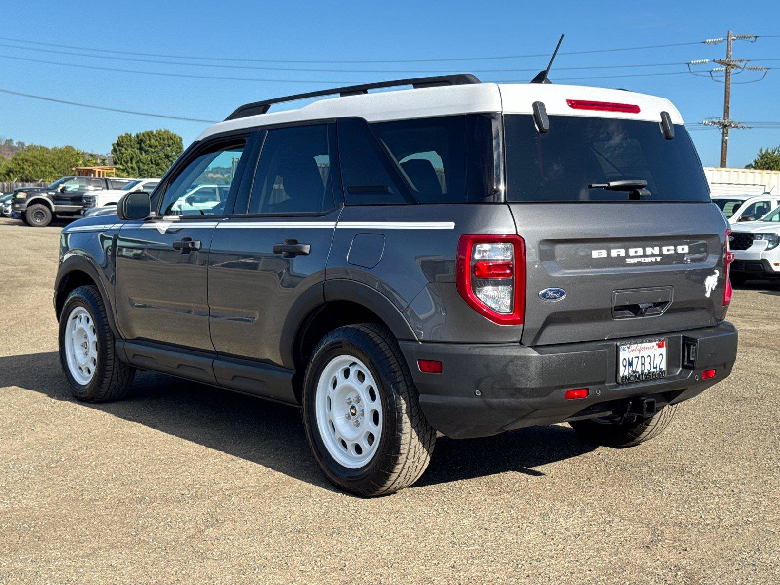 Certified 2024 Ford Bronco Sport Heritage w/ Heritage Convenience Package AWD/4WD image 9