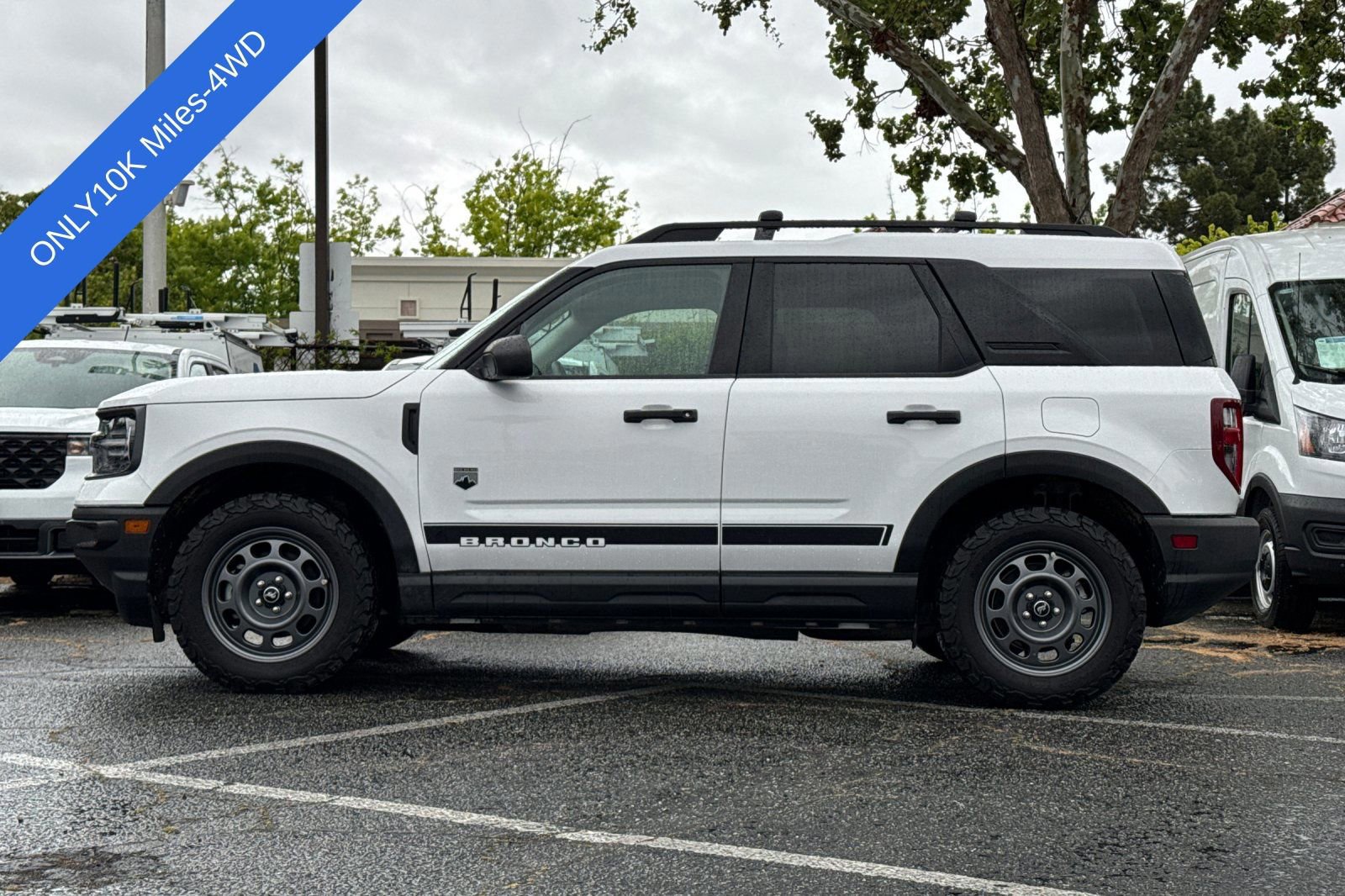 Certified 2024 Ford Bronco Sport Big Bend AWD/4WD image 2
