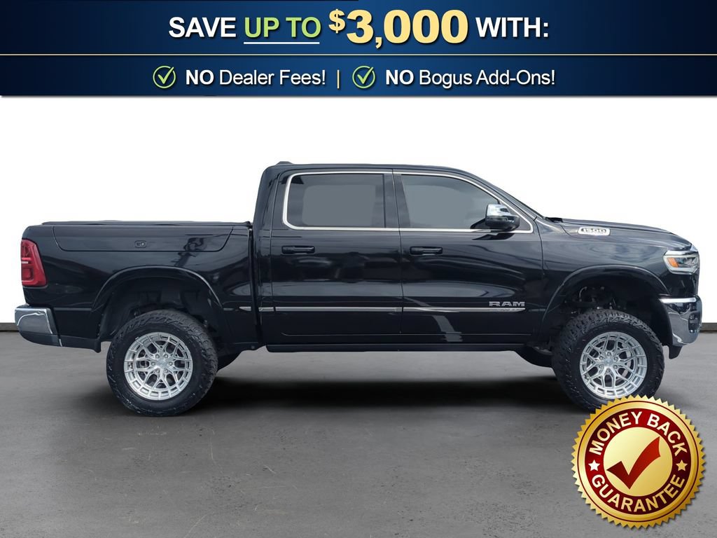 Used 2025 RAM 1500 Limited w/ Bed Utility Group AWD/4WD image 8