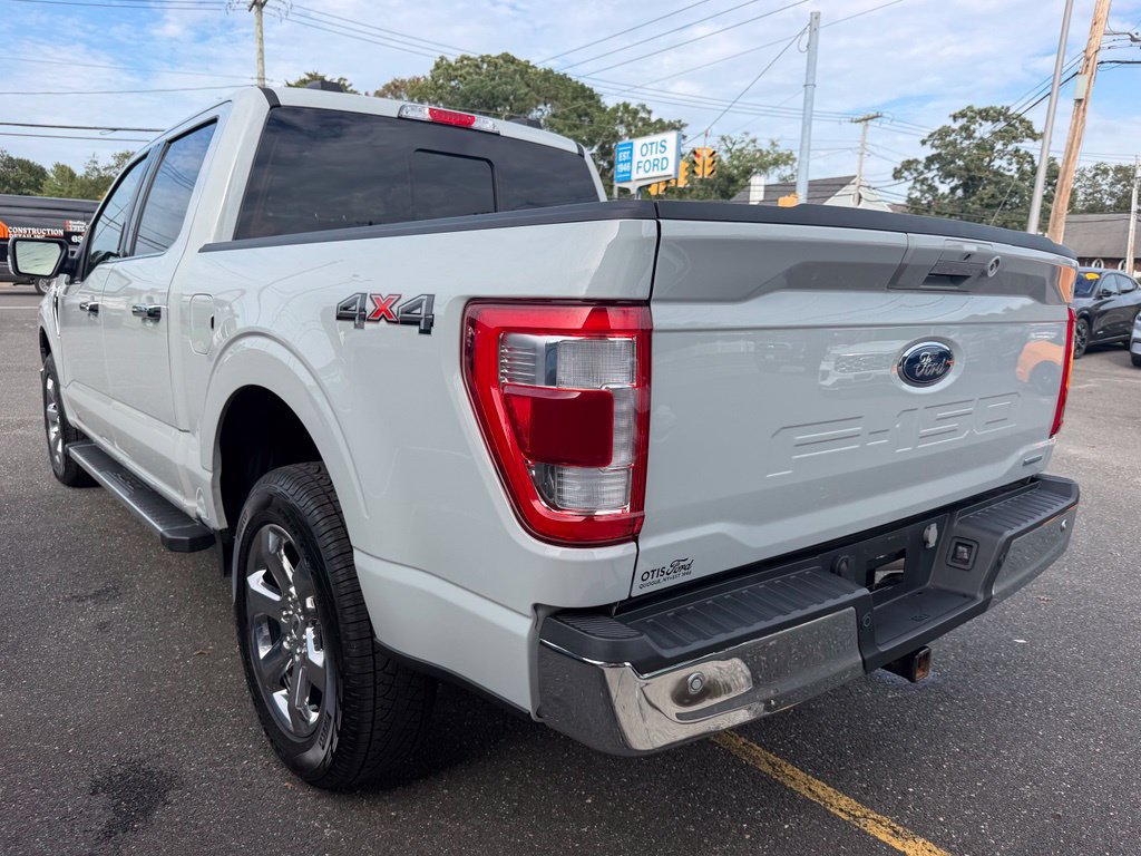 Certified 2023 Ford F150 Lariat AWD/4WD image 4