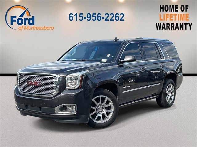 Used 2017 GMC Yukon Denali