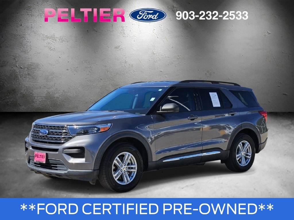 Certified 2022 Ford Explorer XLT RWD image 3