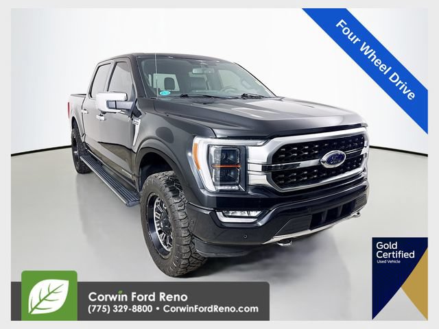 Certified 2023 Ford F150 Platinum w/ Equipment Group 701A High AWD/4WD image 1