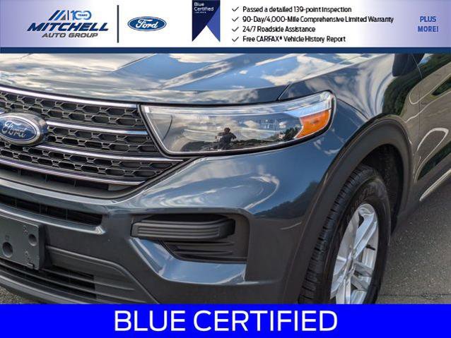 Certified 2022 Ford Explorer XLT w/ Class IV Trailer Tow Package image 9