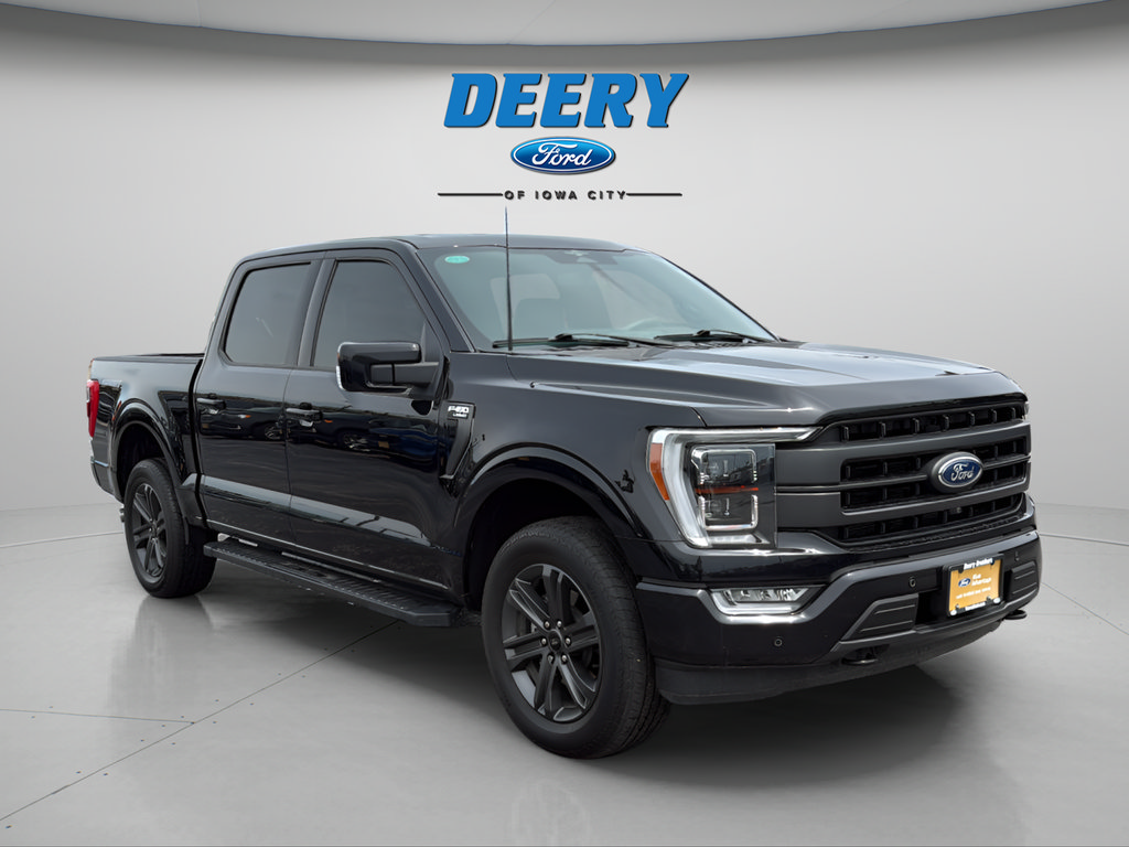 Certified 2023 Ford F150 Lariat w/ Equipment Group 502A High AWD/4WD image 12