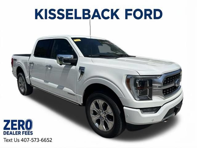 Certified 2023 Ford F150 Platinum w/ Equipment Group 701A High AWD/4WD image 1