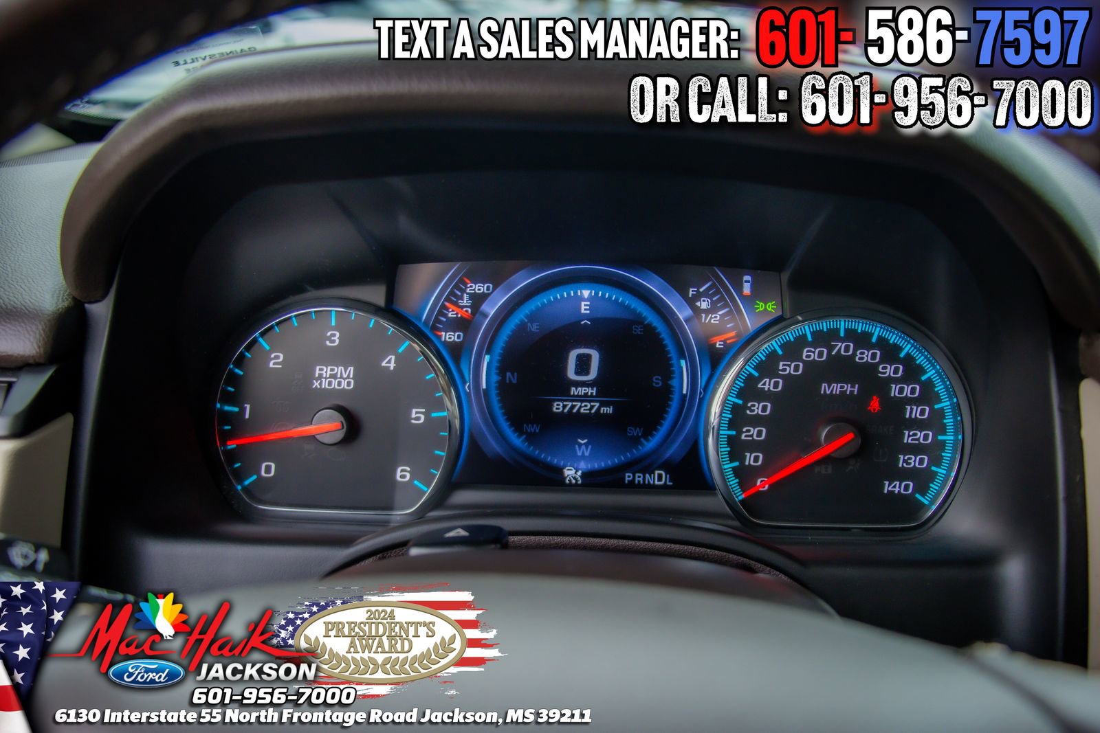 Used 2020 GMC Yukon Denali w/ Open Road Package RWD image 15