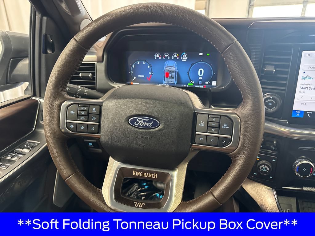 Certified 2025 Ford F150 King Ranch AWD/4WD image 14