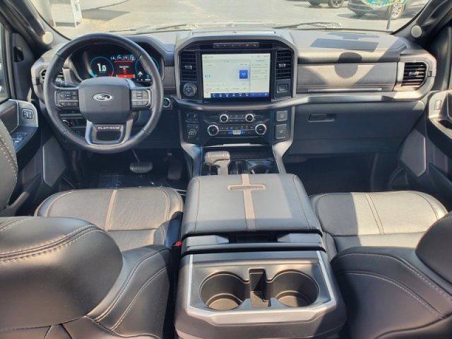 Certified 2023 Ford F150 Platinum w/ Equipment Group 701A High image 30