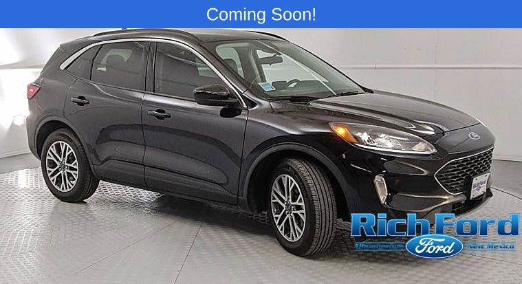 Certified 2022 Ford Escape SEL image 1