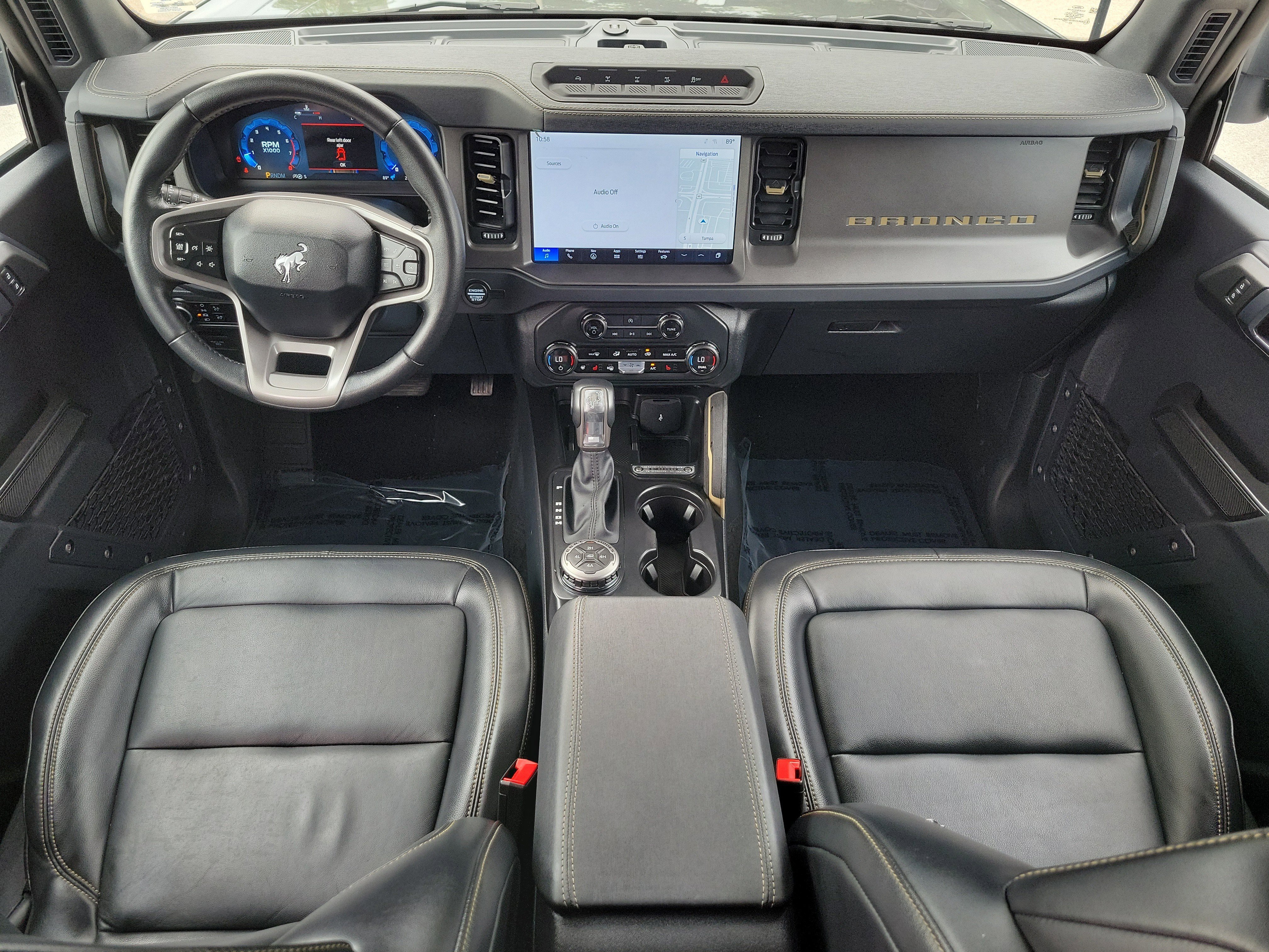 Certified 2025 Ford Bronco Badlands AWD/4WD image 14