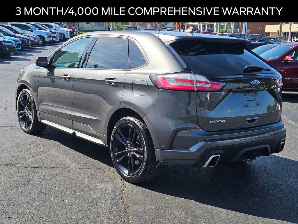 Certified 2019 Ford Edge ST w/ Equipment Group 401A AWD/4WD image 3
