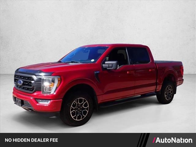 Certified 2021 Ford F150 XLT w/ Equipment Group 302A High AWD/4WD image 1