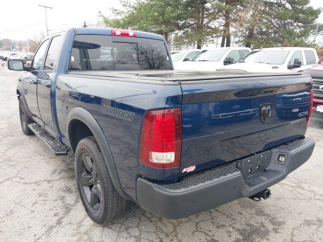 Used 2019 RAM 1500 Classic Warlock w/ Electronics Group AWD/4WD image 3
