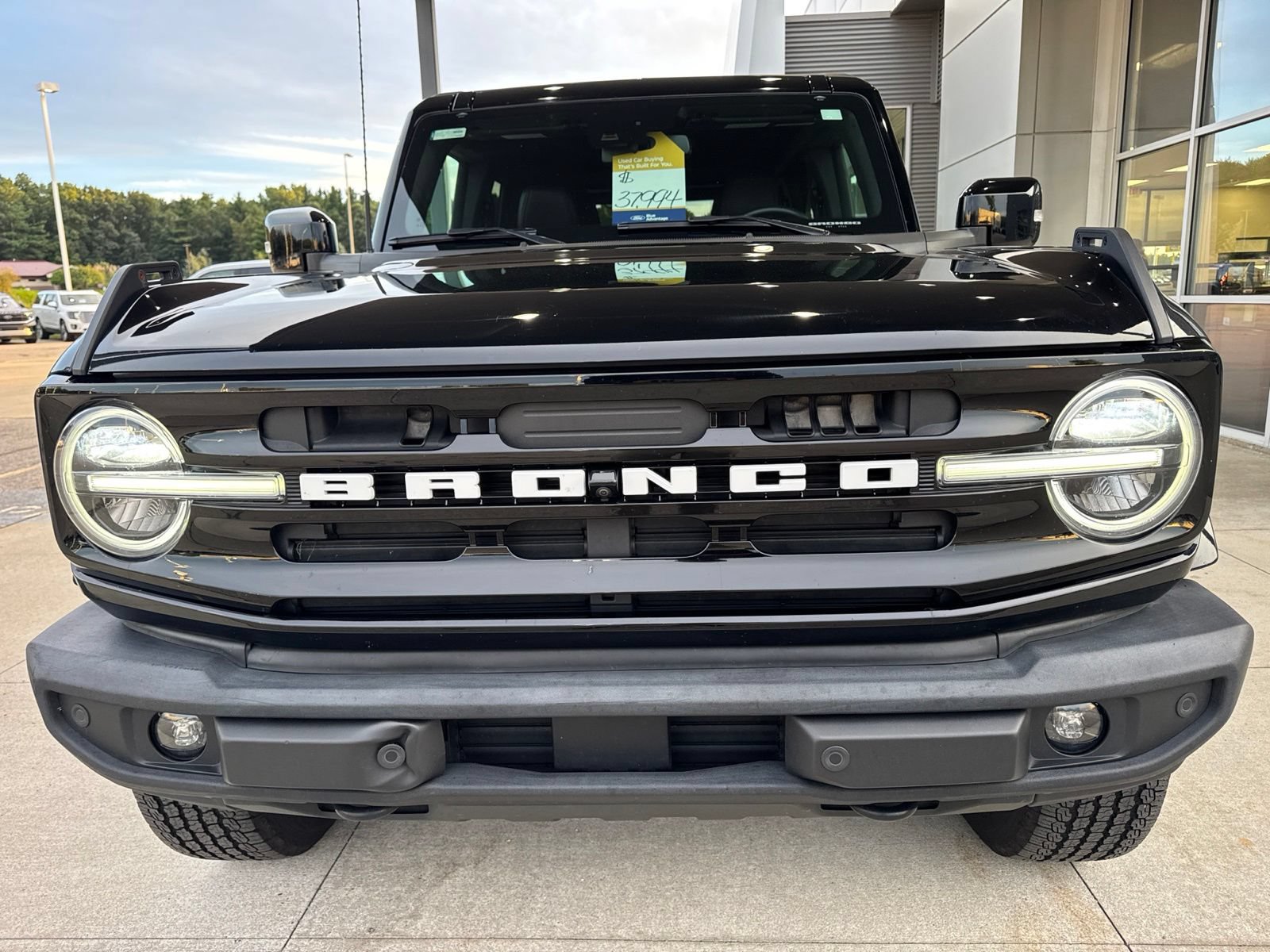 Certified 2022 Ford Bronco Outer Banks AWD/4WD image 11
