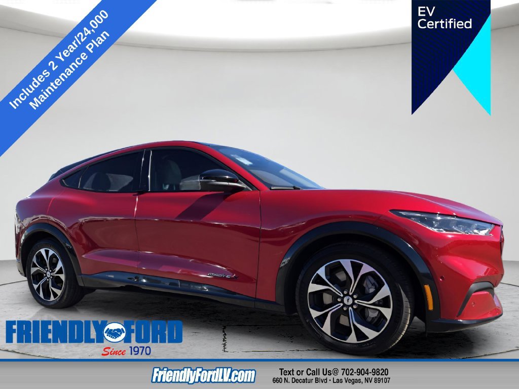 Certified 2022 Ford Mustang Mach-E Premium RWD image 1