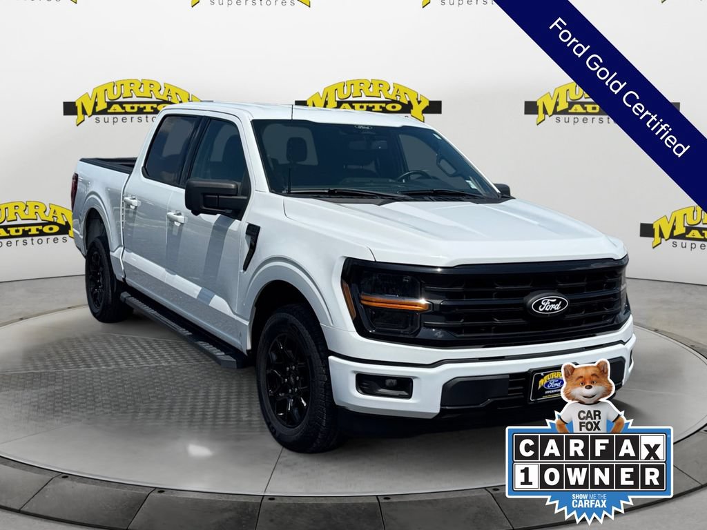 Certified 2024 Ford F150 XLT w/ XLT Black Appearance Package RWD image 10