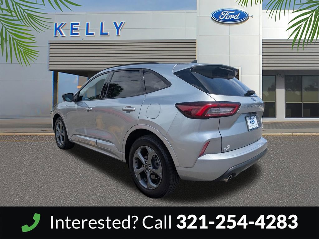 Certified 2024 Ford Escape ST-Line w/ Equipment Group 301A FWD image 8