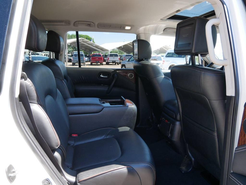 Used 2019 Nissan Armada Platinum w/ Captain's Chairs Package AWD/4WD image 9