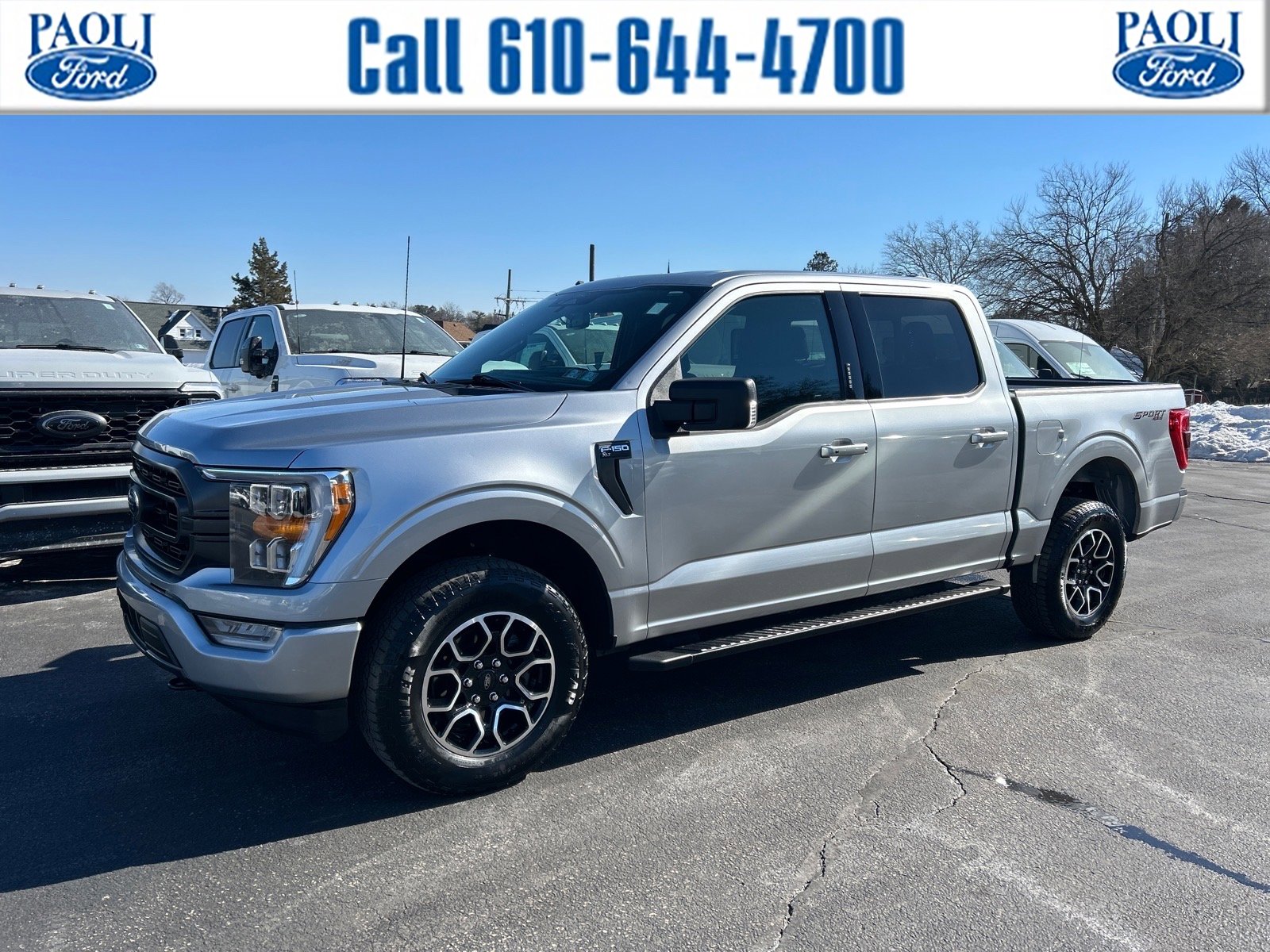Certified 2022 Ford F150 XLT w/ Equipment Group 302A High