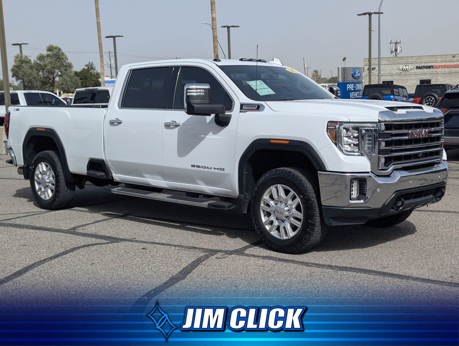 Used 2021 GMC Sierra 3500 SLT w/ SLT Premium Package