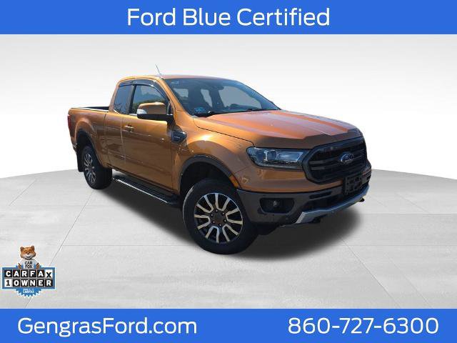 Certified 2019 Ford Ranger Lariat w/ Equipment Group 501A Mid image 1