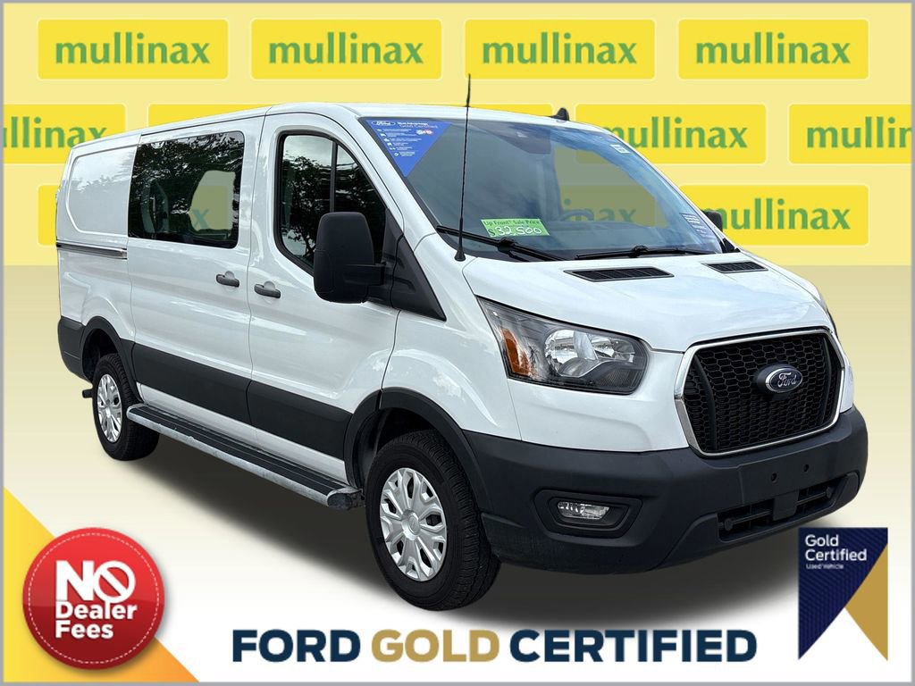 Certified 2024 Ford Transit 250 Low Roof w/ Exterior Upgrade Package image 8