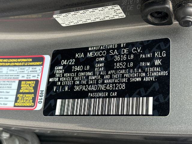 Used 2022 Kia Rio S w/ Technology Package FWD image 16