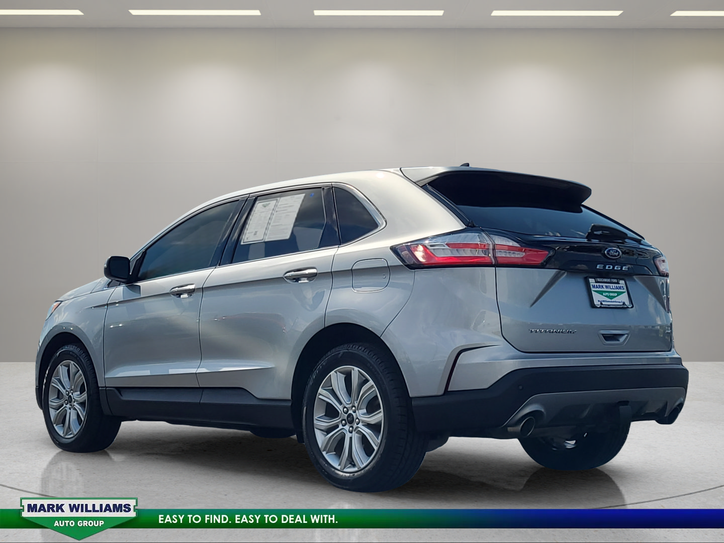 Certified 2023 Ford Edge Titanium w/ Class II Trailer Tow Package AWD/4WD image 6