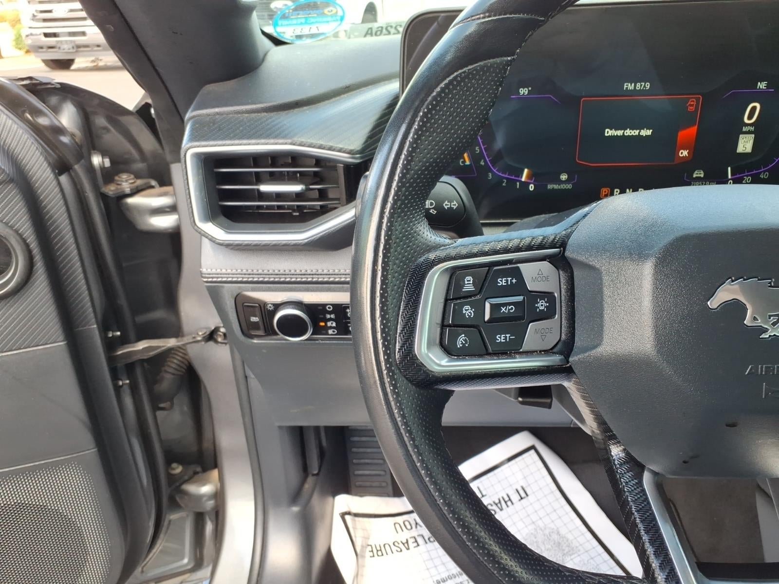 Certified 2025 Ford Mustang Premium RWD image 27