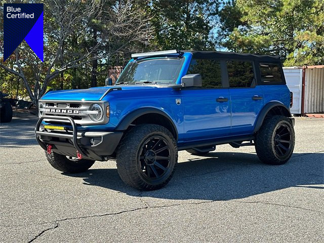Certified 2023 Ford Bronco Big Bend