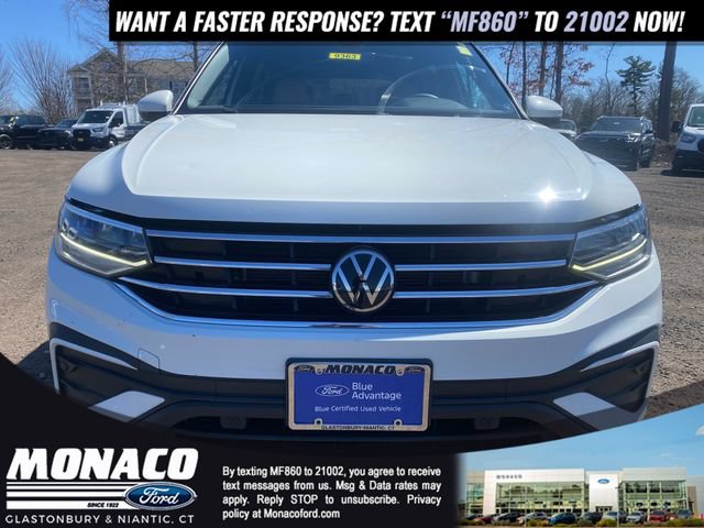 Used 2022 Volkswagen Tiguan SE AWD/4WD image 3