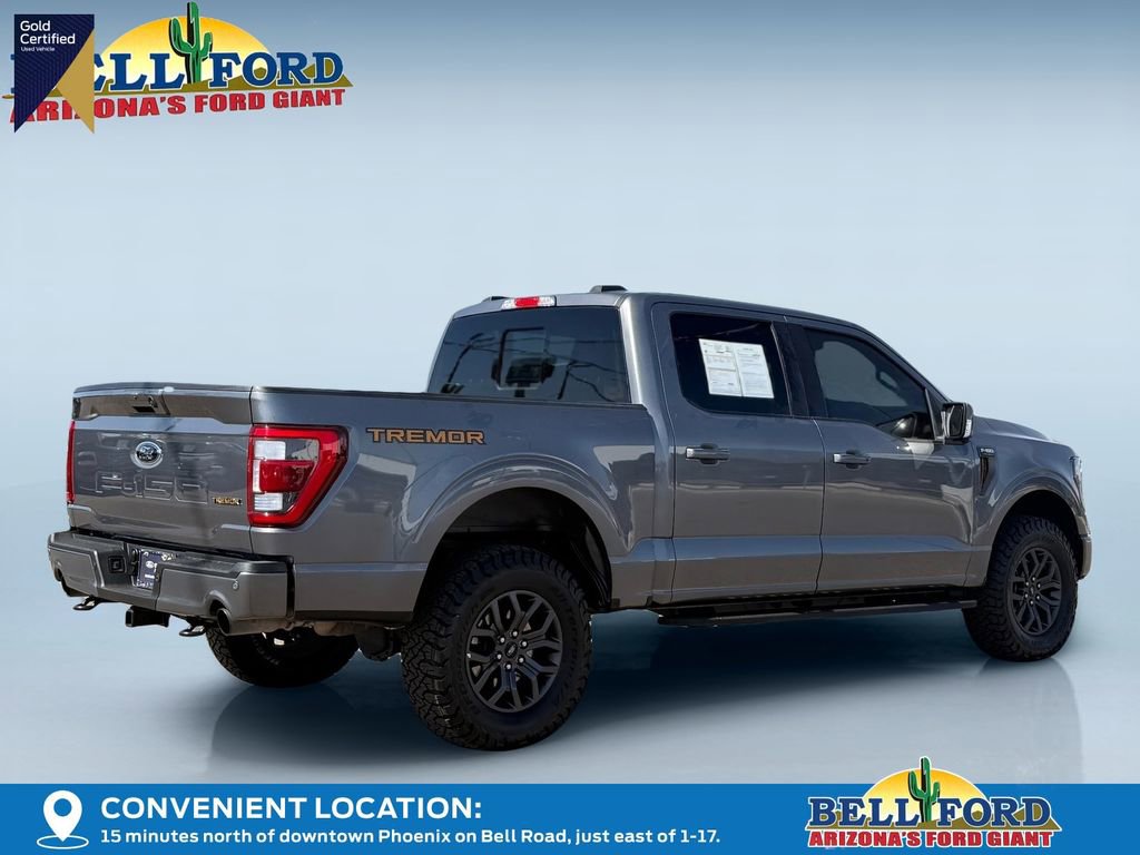 Certified 2023 Ford F150 Tremor w/ Equipment Group 402A High AWD/4WD image 3