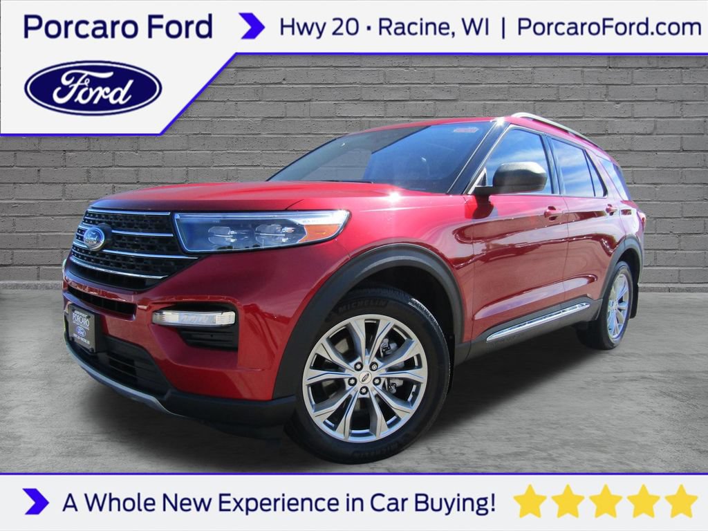 Certified 2024 Ford Explorer XLT w/ Equipment Group 202A AWD/4WD image 1