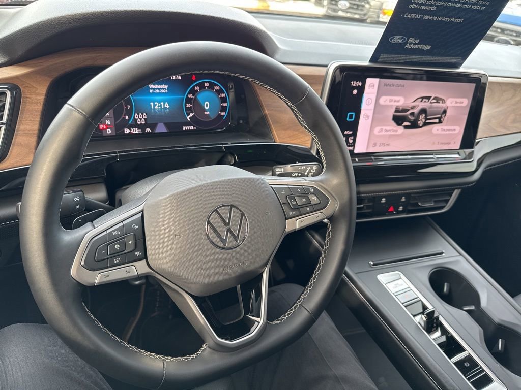 Used 2024 Volkswagen Atlas SE image 19