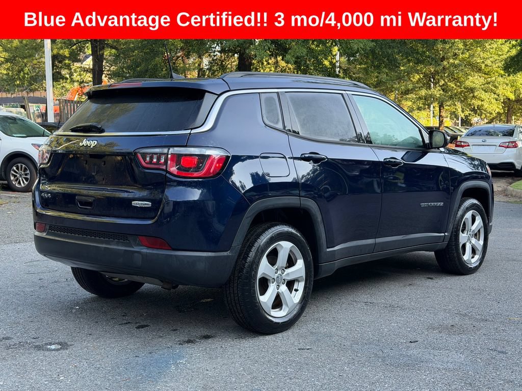 Used 2019 Jeep Compass Latitude w/ Cold Weather Group AWD/4WD image 7