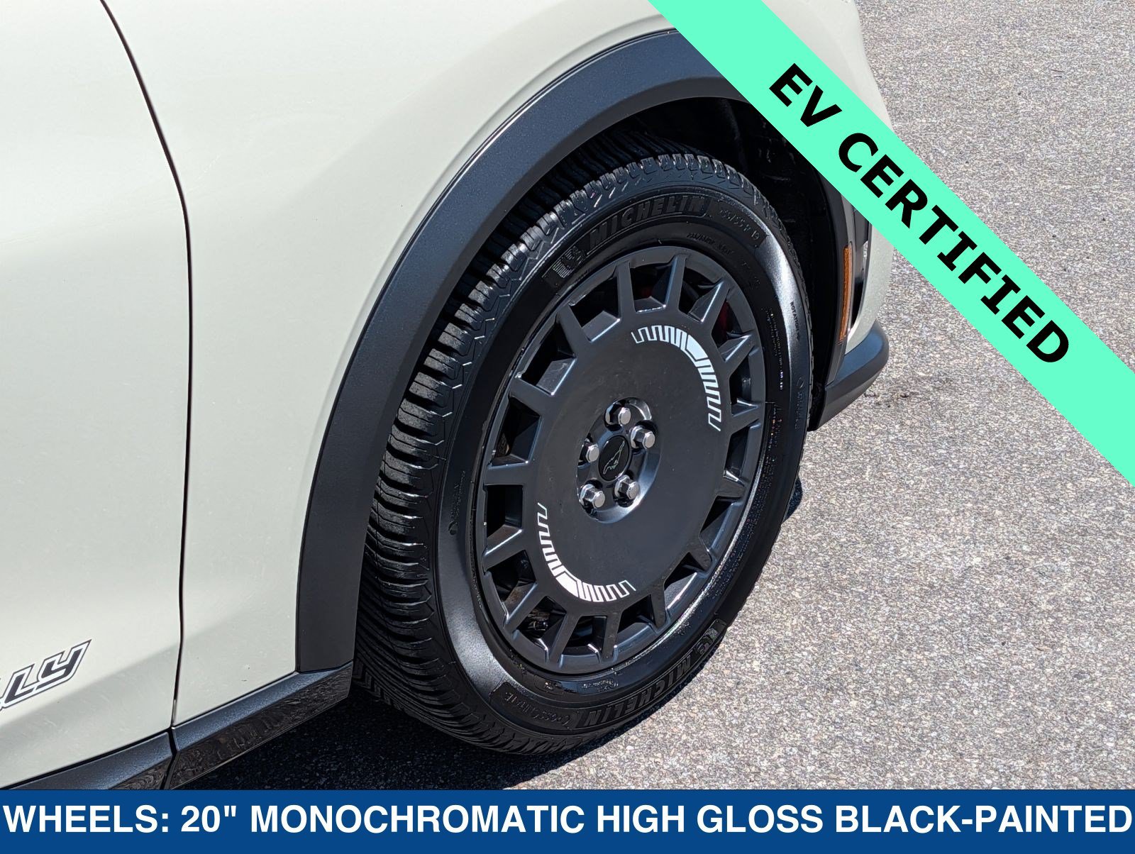 Certified 2025 Ford Mustang Mach-E GT AWD/4WD image 13