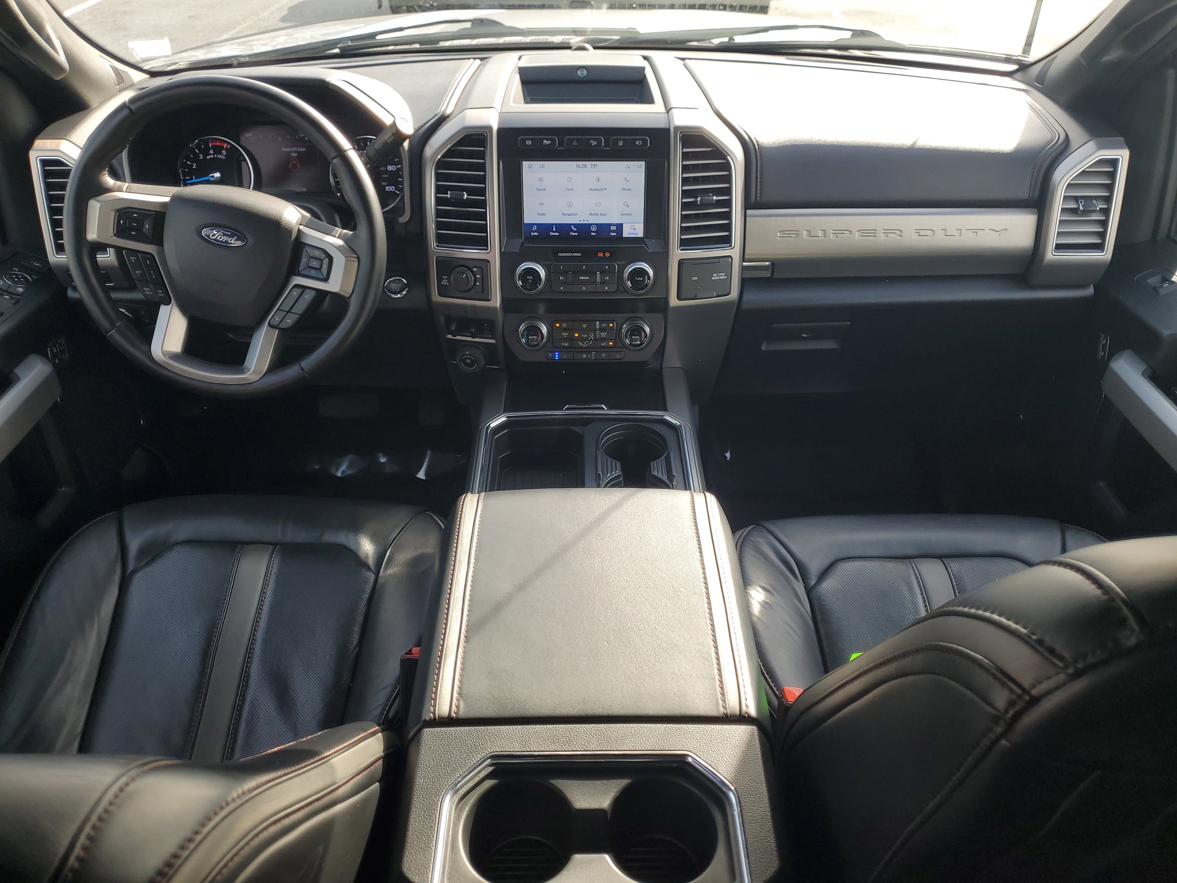 Certified 2021 Ford F250 Platinum w/ FX4 Off-Road Package image 13