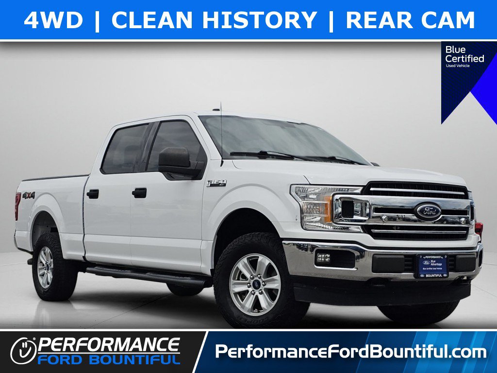 Certified 2018 Ford F150 XLT w/ Trailer Tow Package