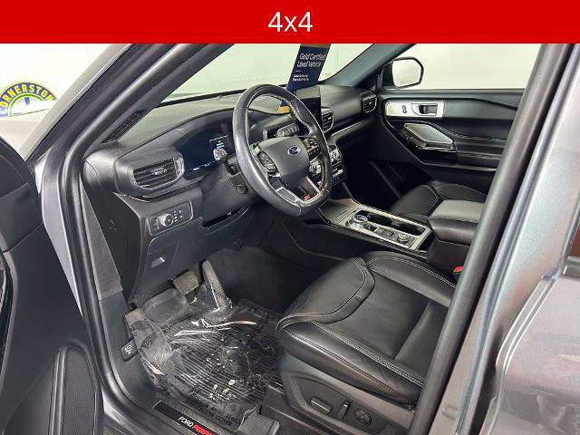 Certified 2022 Ford Explorer ST w/ Equipment Group 401A AWD/4WD image 8