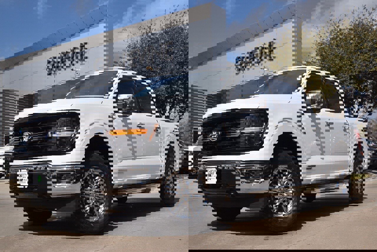 Certified 2024 Ford F150 XLT w/ Equipment Group 302A MID