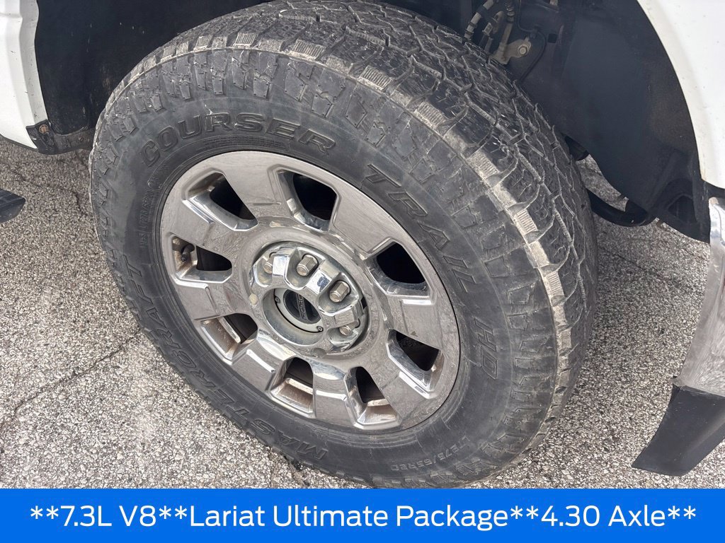 Certified 2023 Ford F350 Lariat w/ Lariat Ultimate Package AWD/4WD image 12