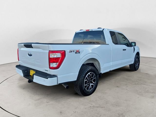 Certified 2023 Ford F150 XL w/ STX Appearance Package AWD/4WD image 4