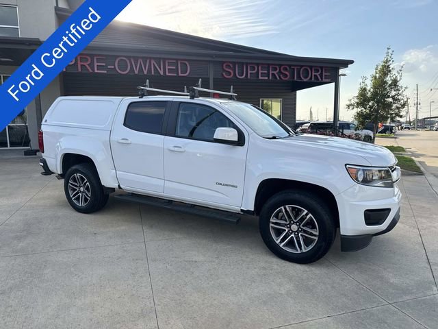 Used 2020 Chevrolet Colorado W/T w/ Custom Special Edition