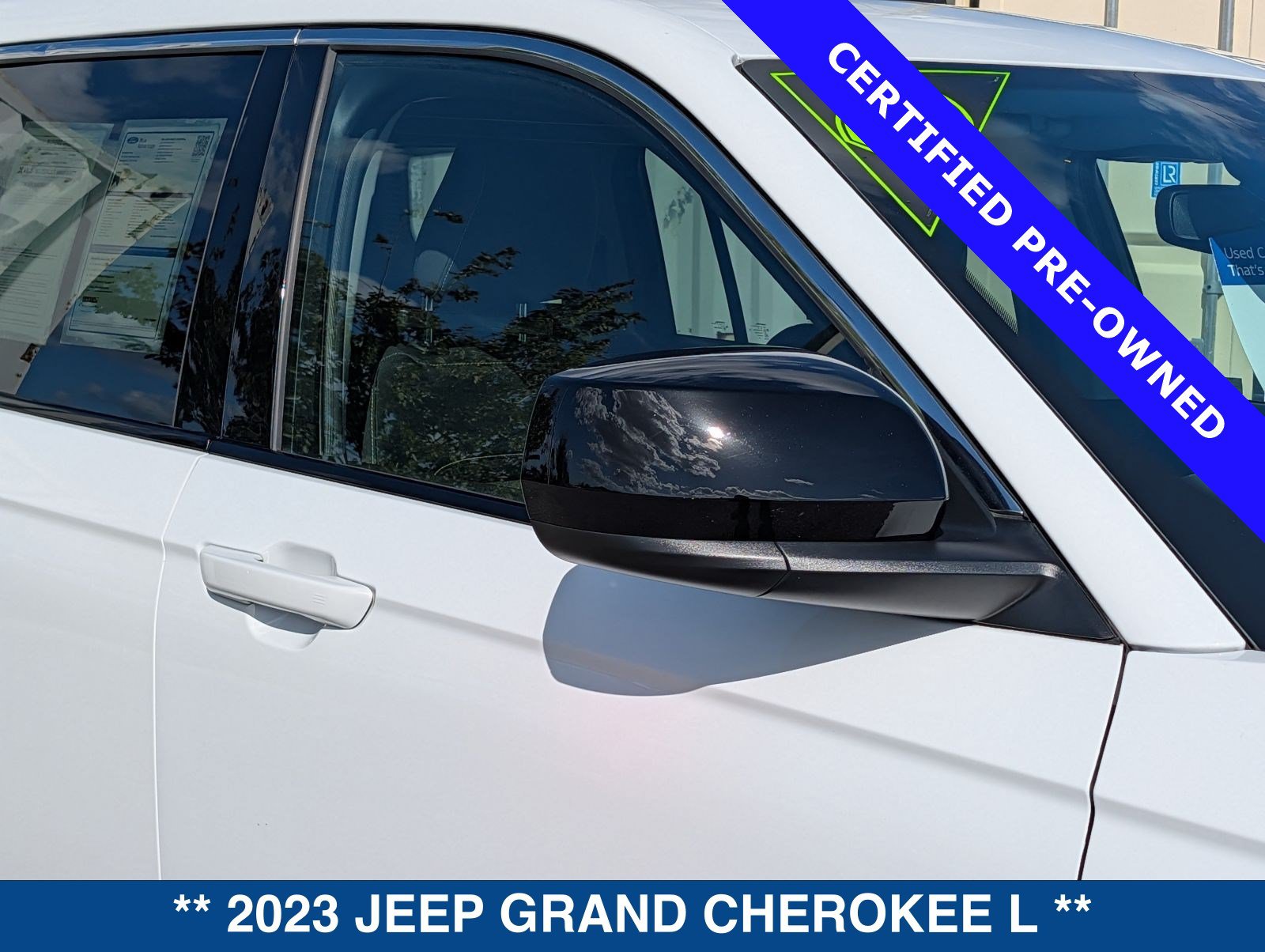 Used 2023 Jeep Grand Cherokee L Laredo w/ Trailer Tow Group (B) AWD/4WD image 11