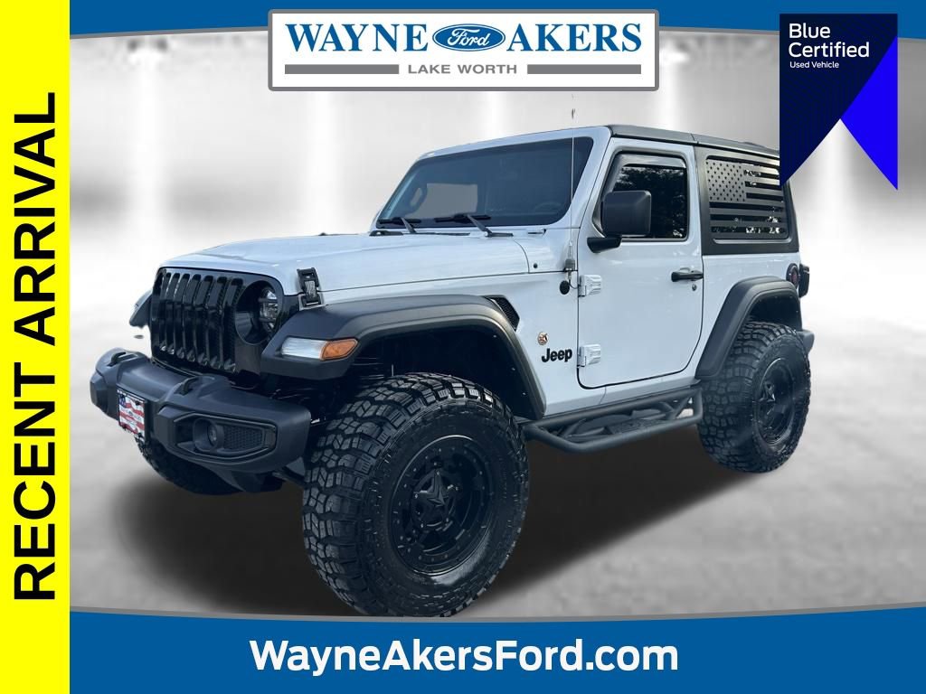 Used 2022 Jeep Wrangler Sport AWD/4WD 360° Tour